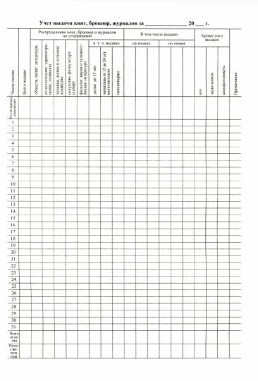 Дневник библиотеки. (Формат А4, блок писчая пл 60, обл. офсетная пл 160, 40 стр.)