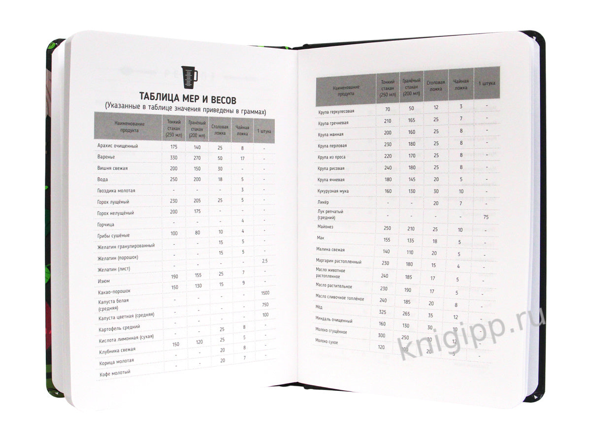 Mon Art. КУЛИНАРНАЯ КНИГА (овощи)