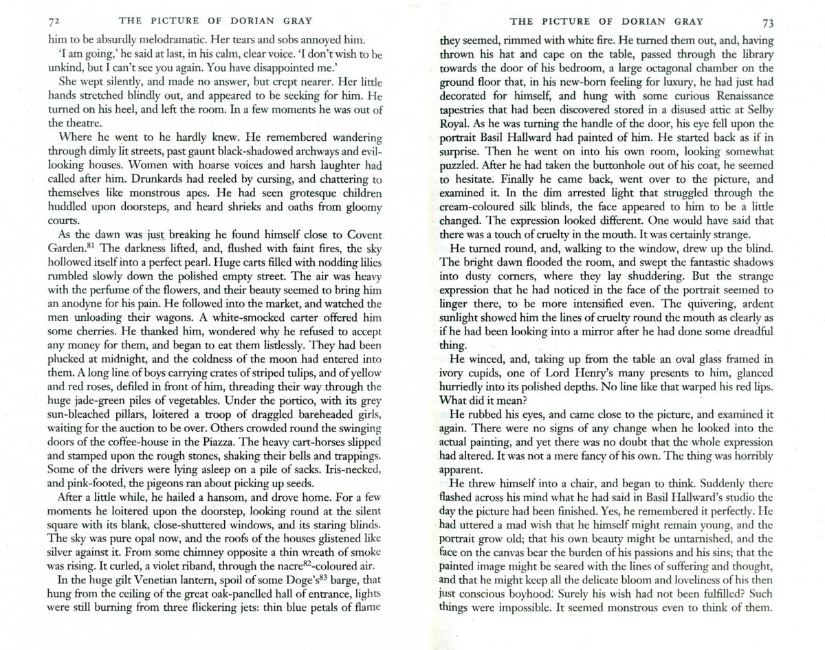 Picture of Dorian Gray