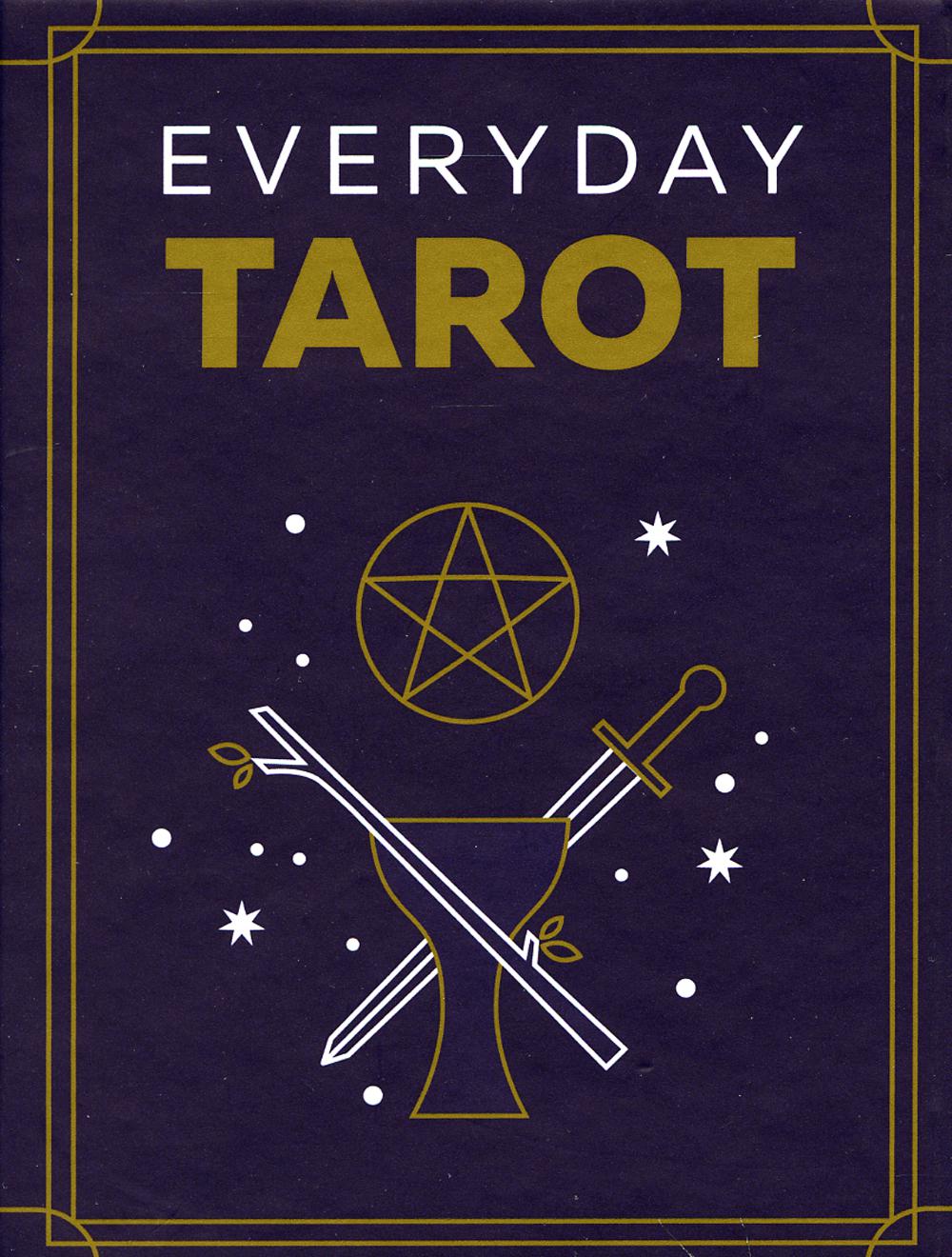Everyday Tarot. Таро на каждый день (78 карт и руководство в подарочном футляре)
