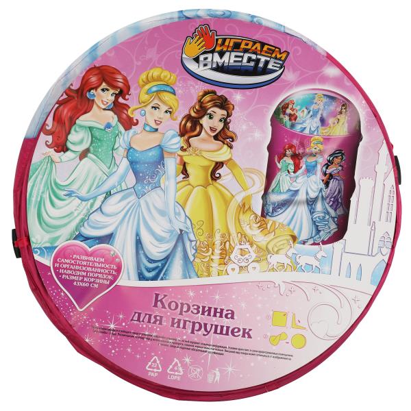 Sac pour enfants princesses 43*60 cm IJG ВМЕСТЕ в кор.24шт