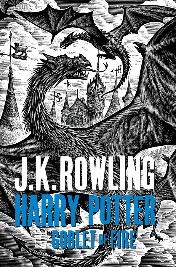 Harry Potter et la coupe de feu (JK Rowling) Гарри Поттер и Кубок Огня (Дж К РоуLING)/ Книги на английском языке
