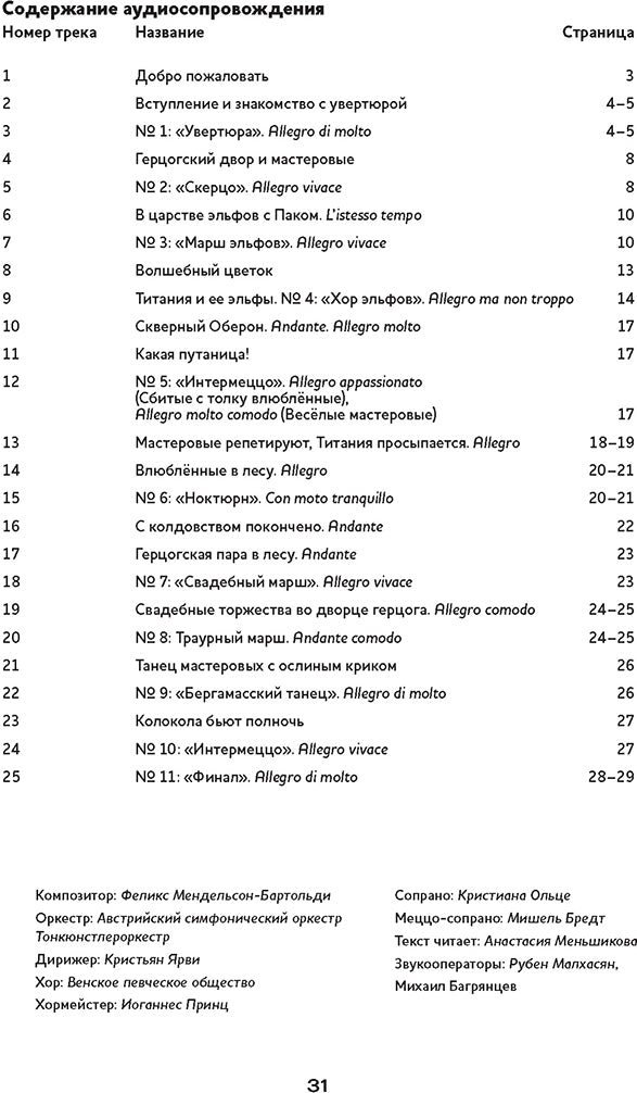 Сон в летнюю ночь.Концертная увертюра Ф.Мендельсона (+QR-code,sans disque)