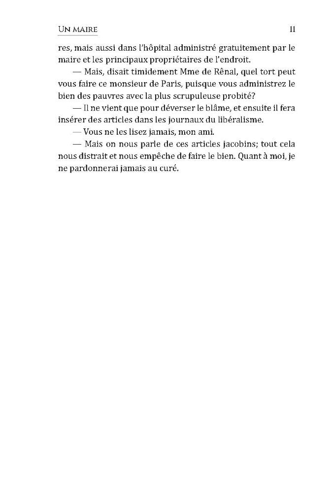 Le rouge et le noir. Chronique du XIX siècle = Красное и черное. Chronique XIXème siècle