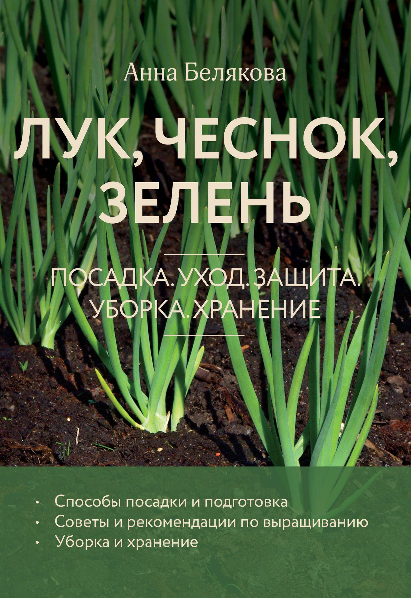 Лук, чеснок, зелень. Posada. Oui. Защита. Уборка. Хранение (новое оформление)