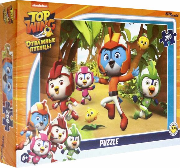 95104 Мозаика "puzzle" 260 "Отважные птенцы"