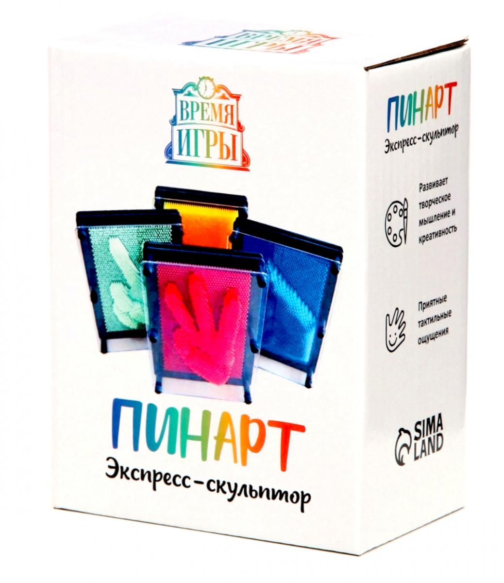 Экспресс-скульптор "PinART" Мини зеленый 9.5х12.5см