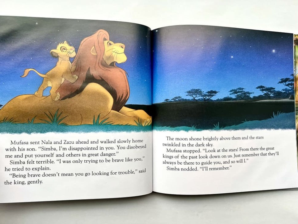 Disney The Lion King (Little Readers) (Король Лев)
