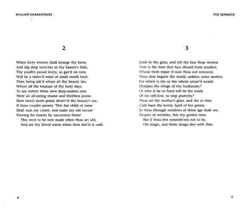 Sonnets (Shakespeare) Сонеты (Шекспир) /Книги на английском языке