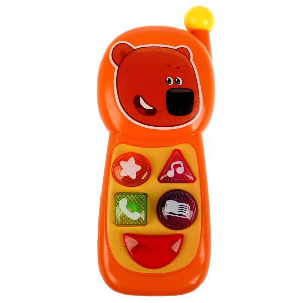 Музыкальная игрушка Ми-ми-мишки телефончик в кор. Умка в кор.2*120шт