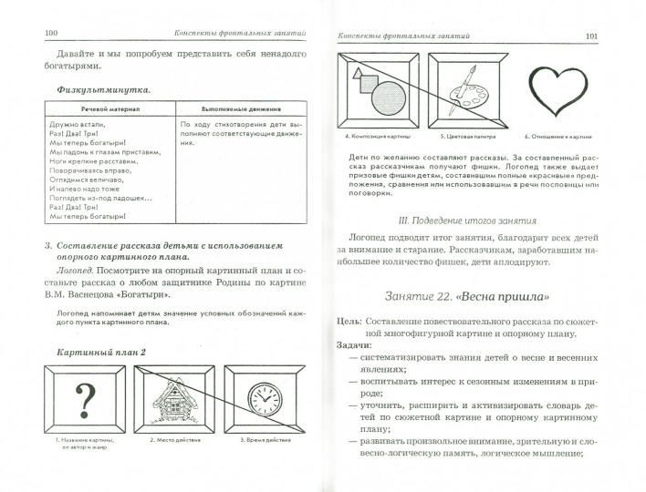 Развиваем св. речь 6-7 лет с ОНР. Консп.front.зан.