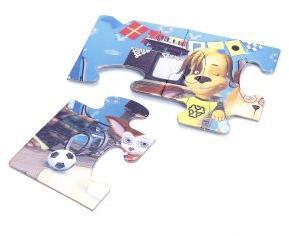 Степ. Напольный пазл-мозаика арт.70154 средний "Барбоскины" (Мельница)