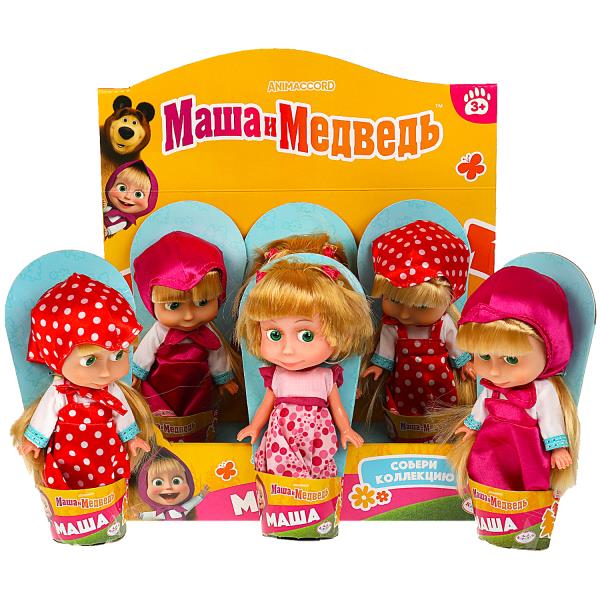 Kukle Masha et Medved en conversion 15 cm, sans affichage, à l'écran, cor.