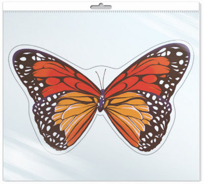 *ФМ-9655 ПЛАКАТ ВЫРУБНОЙ А4 В ПАКЕТЕ. Babotchka Chocoladnitsa 2