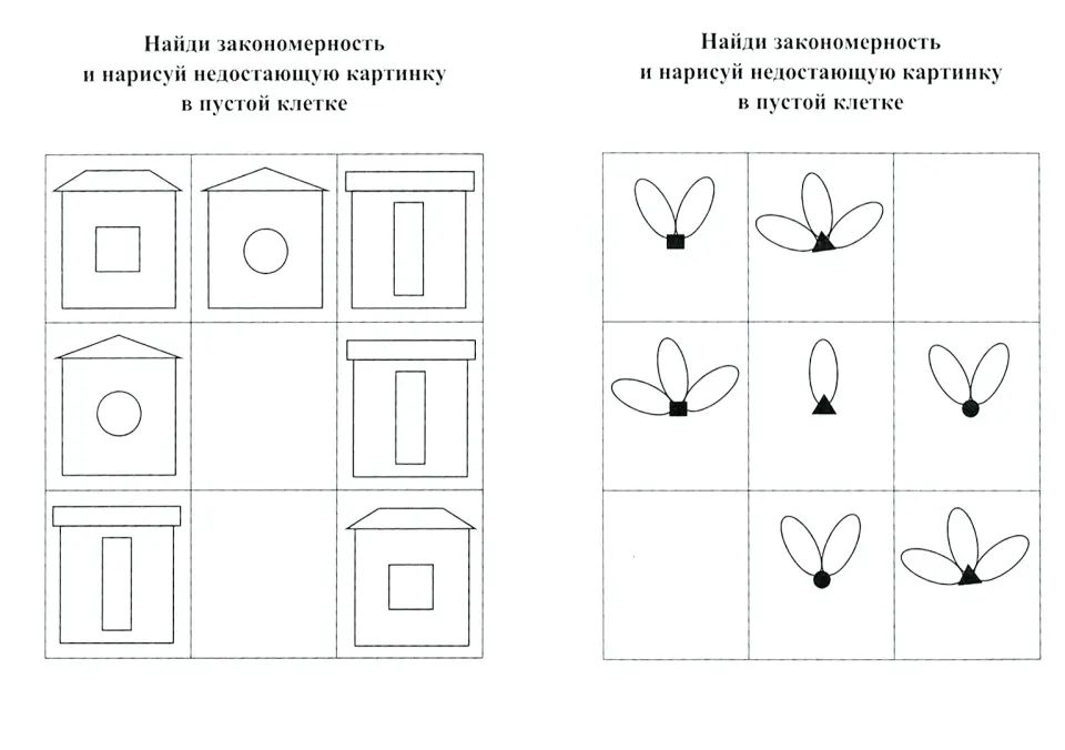 Блокнот с заданиями. "IQничка". Логика. Более 50 игровых заданий. Находим закономерность. Вставляем недостающую фигуру. Повторяем по образцу. От 5 лет. (Обл.мелов 150, блок офсет 80) 64 стр.