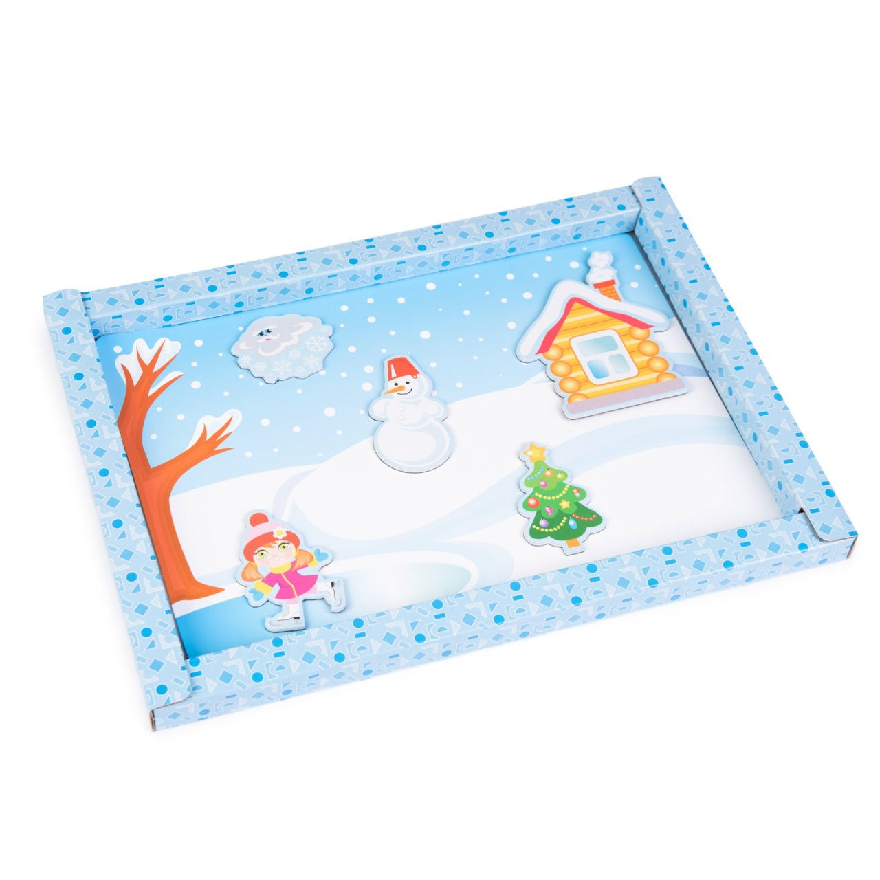 01542 Histoire magnétique. La ville de Brême