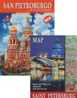 Санкт-Петербург и пригороды.На итальянском языке