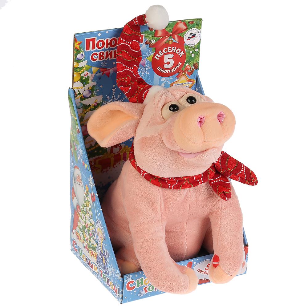 Jeu interactif de 30 cm, pour 5 personnes. Мульти-пульти в русс. cor. dans le cor.6шт