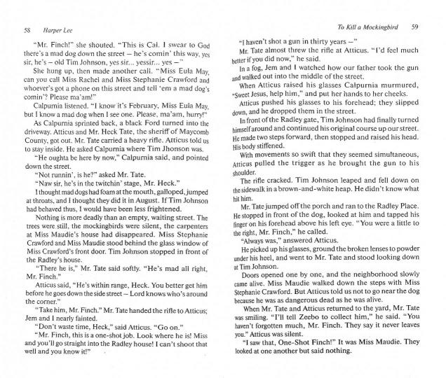 Ли Х. Убить пересмешника (To Kill a Mockingbird). Адаптированная книга для чтения на англ. языке. Pre-Intermediate