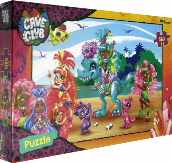 97096 Мозаика "puzzle" 560 "Cave Club"