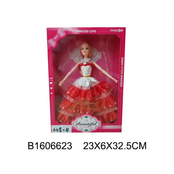 Кукла 29см 008 в кор. dans le cor.2*36шт