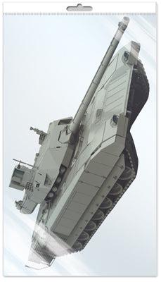 *Ф-15705 ПЛАКАТ ВЫРУБНОЙ А3 В ПАКЕТЕ. La technologie actuelle. Réservoir T-14 Armata (double, dans une usine individuelle, avec un clavier européen et un clavier clé) - groupe de technologie de pointe