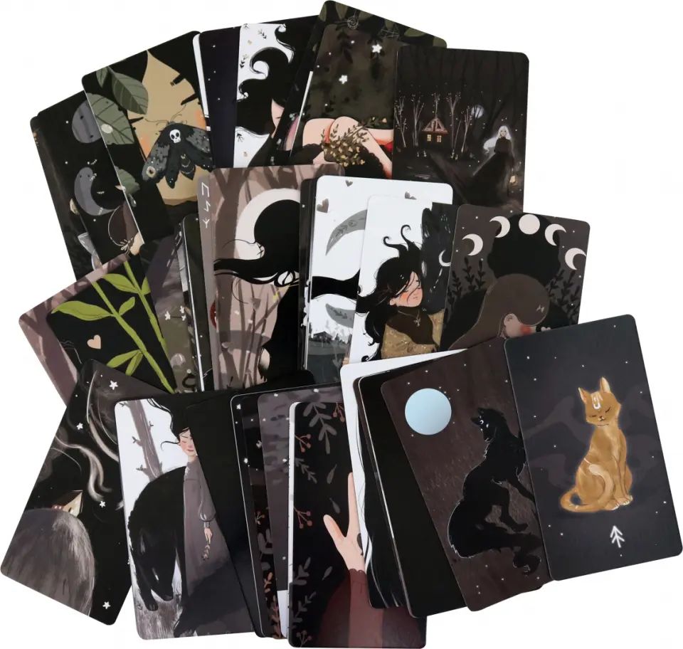 Темный лес. Метафорические карты (50 карт) (6370)