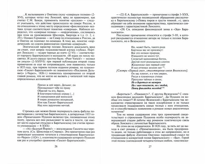 Пушкин. Прогулки с Евгением Онегиным