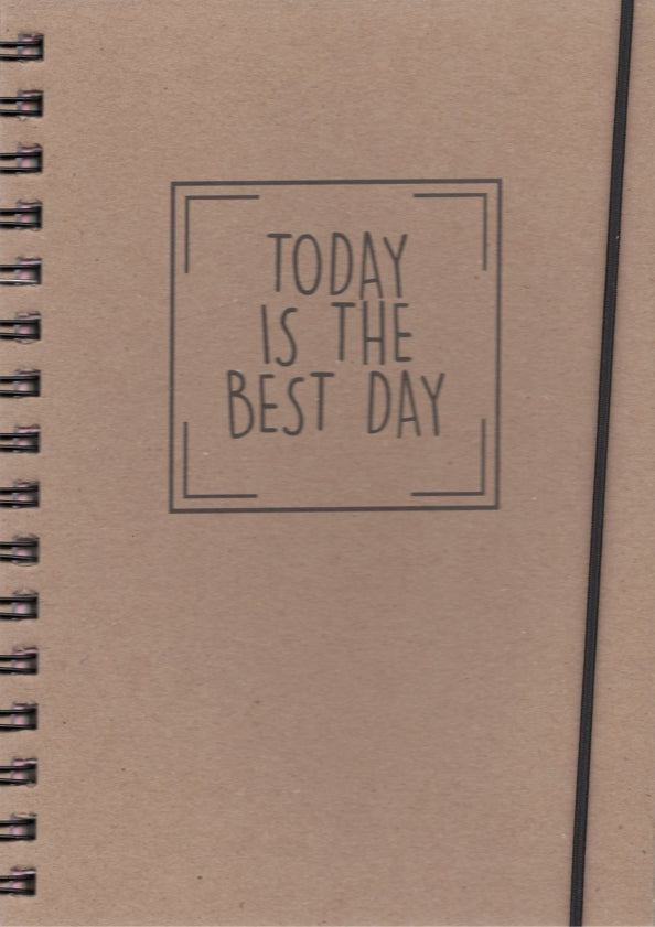 Блокнот воспоминаний. А5 Today is the best day