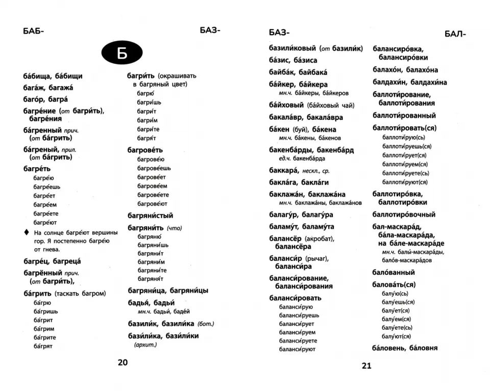 Словарь ударений: 5-11 классы