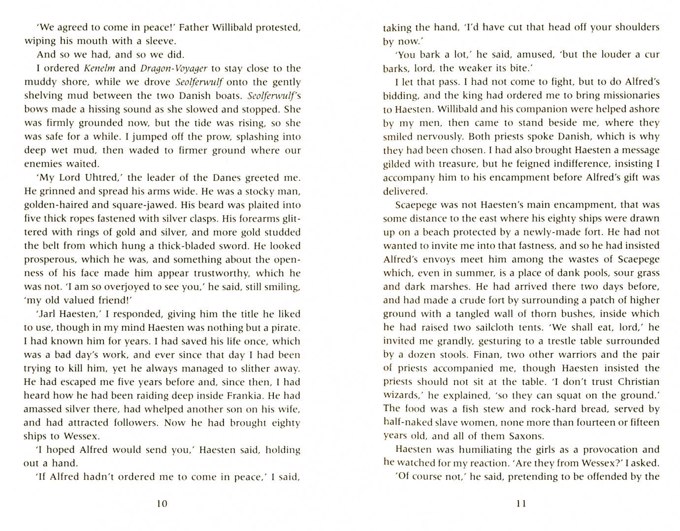 Burning Land (Alfred the Great 5) Ned