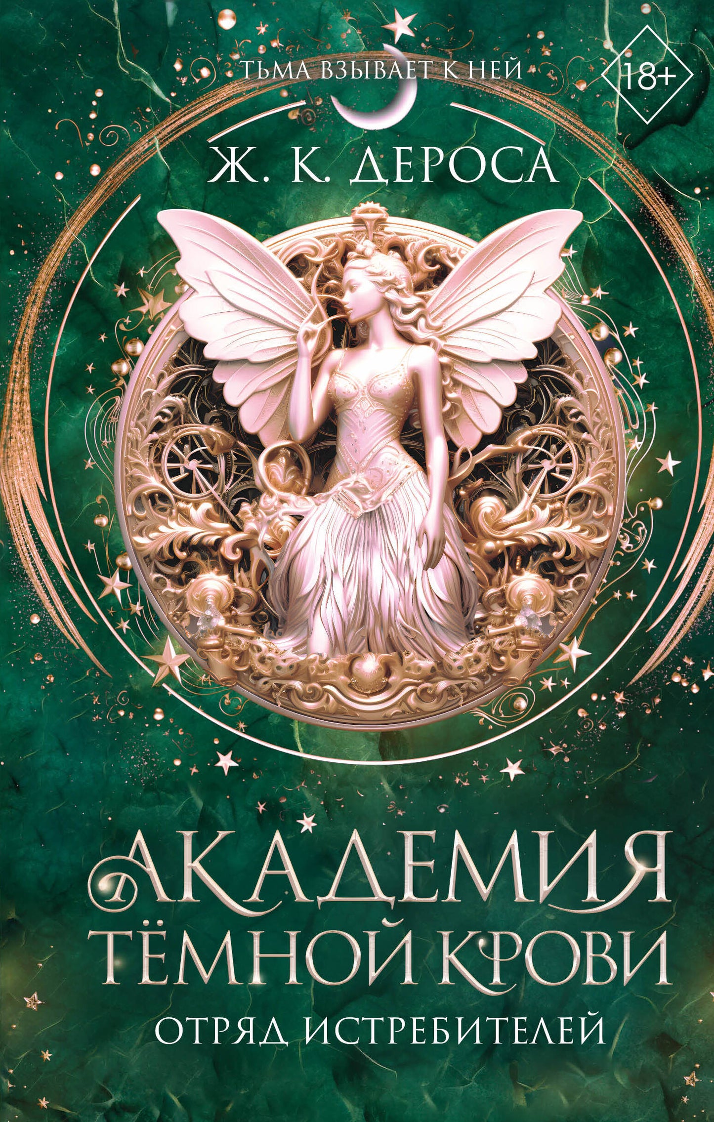 Академия темной крови. Отряд истребителей (#2)
