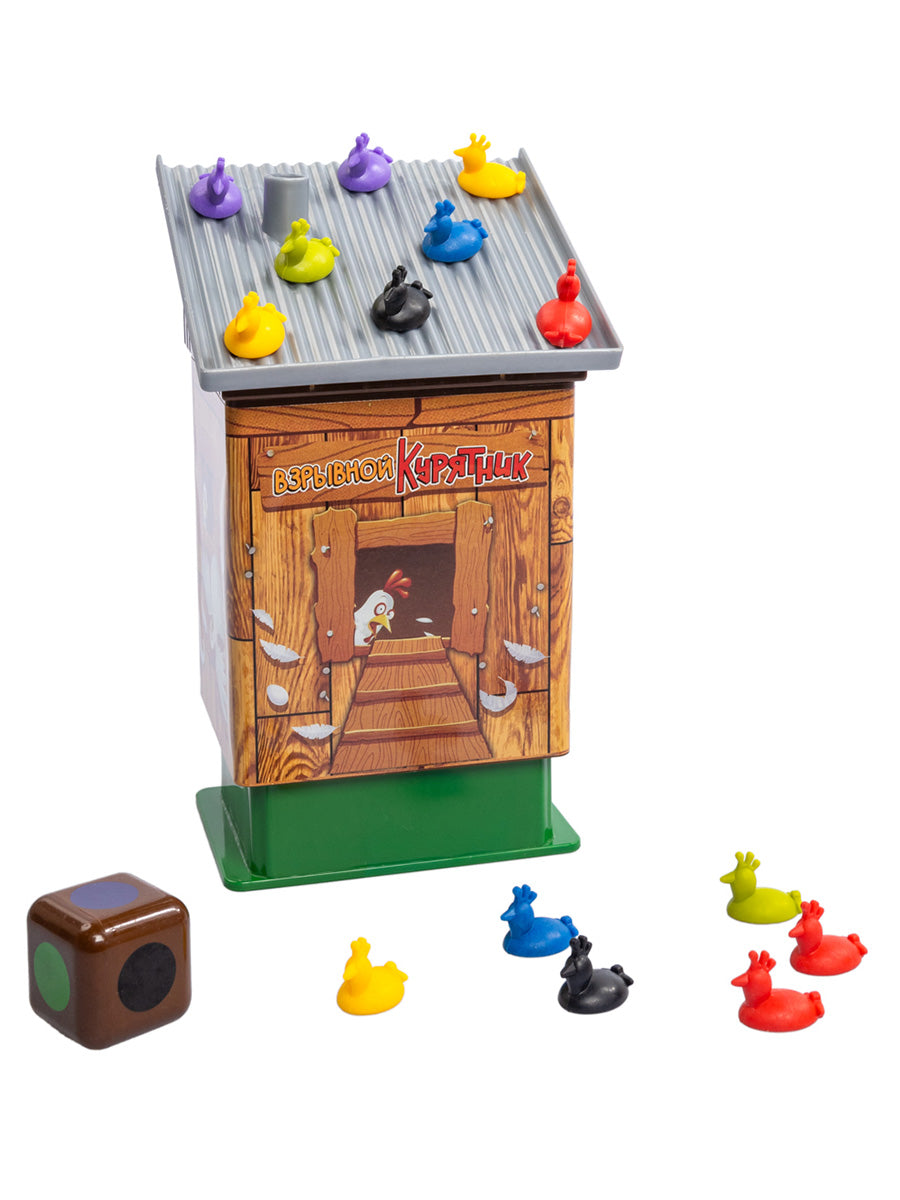 Игра настольная "Взрывной курятник" Heure d'action