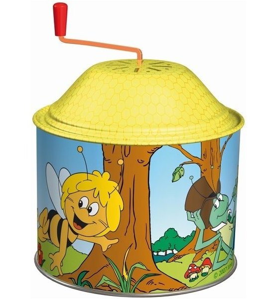 Bolz. Шарманка "Пчелка Майя" (Maya) музыкальная (диам.7,5 см; выс.11см) art.52752