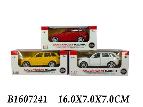 Machine en métal. инерц. цвет в ассорт. TF9905 en cor. dans le cor.2*96шт