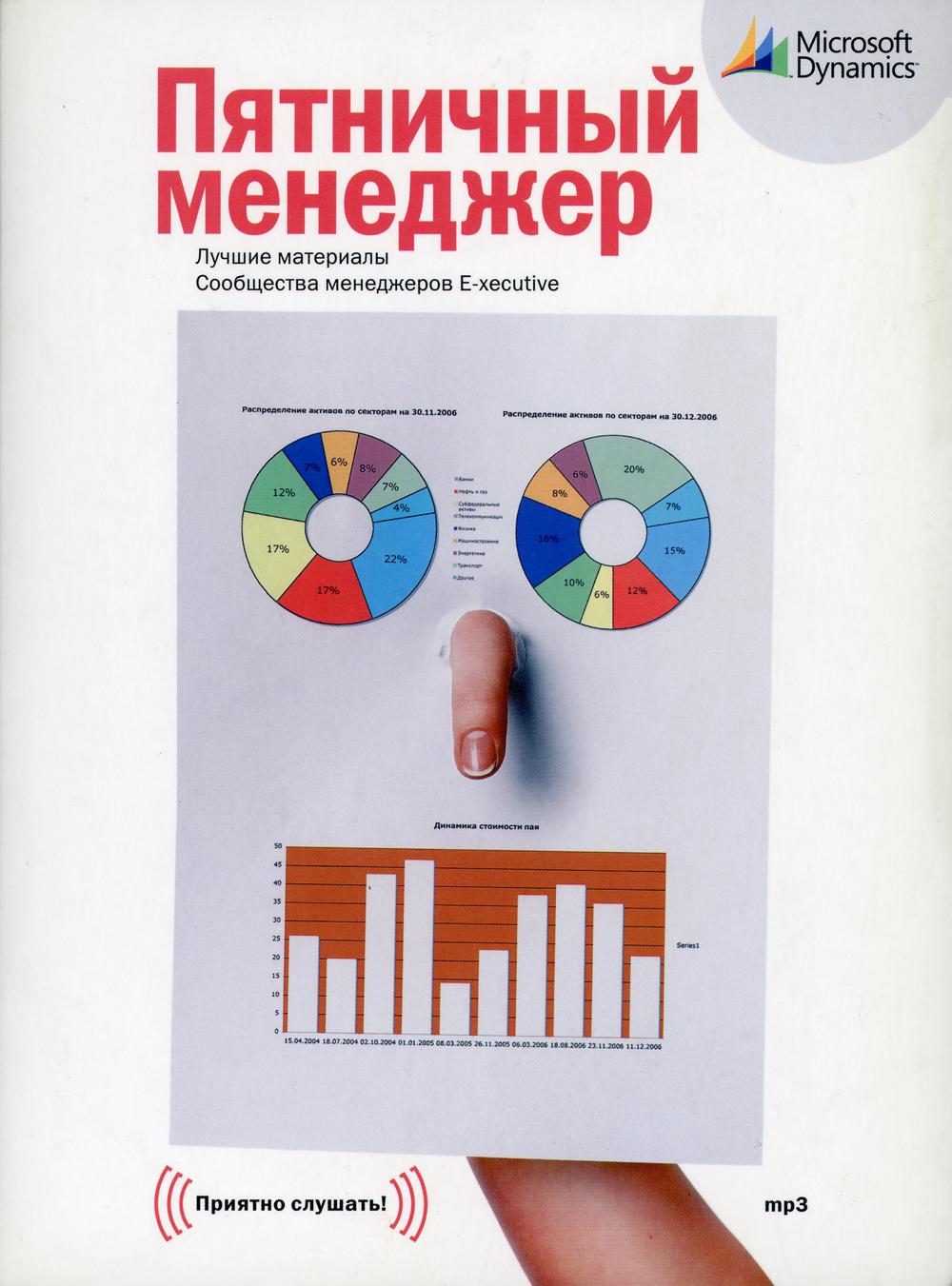 CD. Пятничный менеджер. Лучшие материалы Сообщества менеджеро E-xecutive. Аудиокнига. Формат МР3