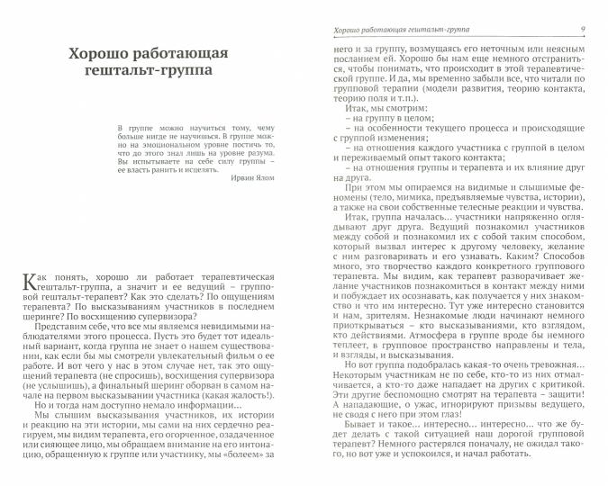 Théorie et pratique du groupe de thérapies de groupe