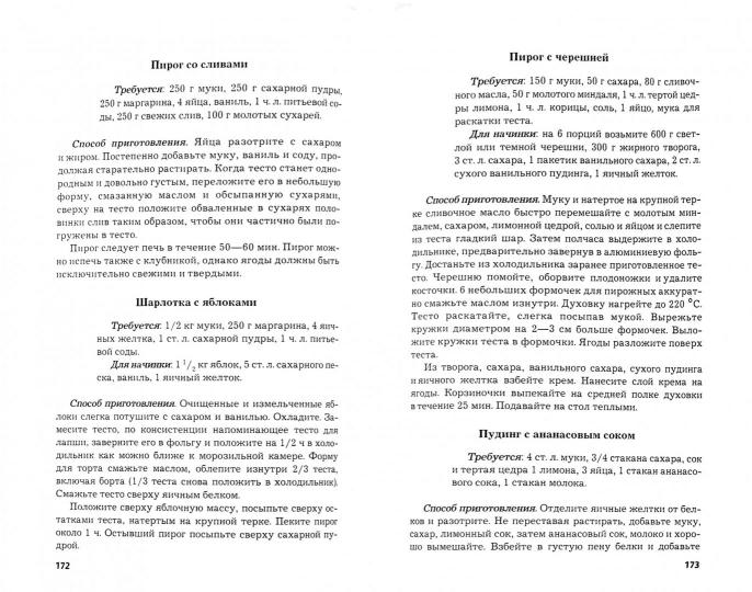 Фруктово-ягодные десерты. Поливалина Л.А.