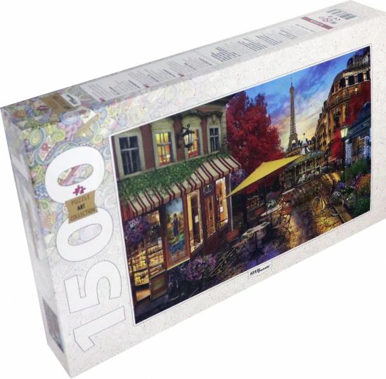 83068 Mosaïque "puzzle" 1500 "Вечер в Париже"