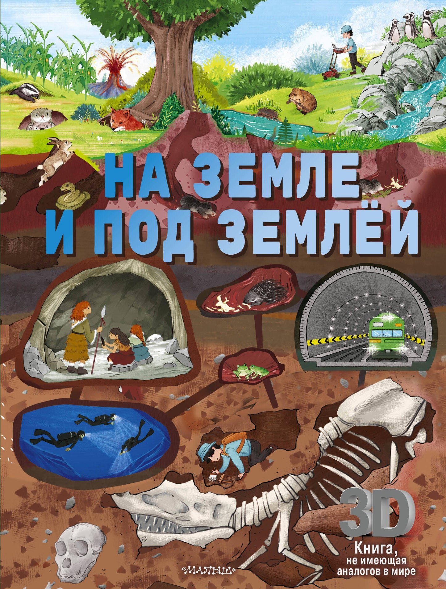 На земле и под землёй