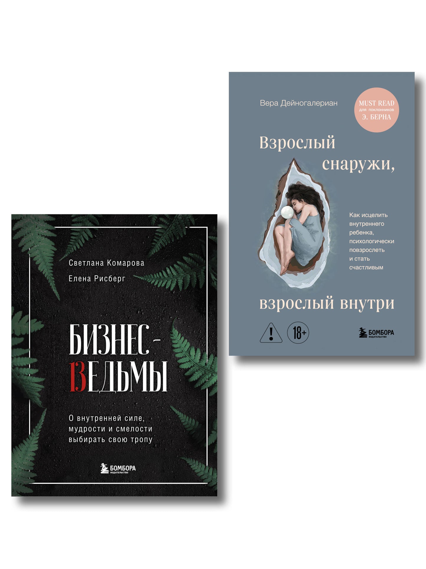 Комплект из 2-х книг: Бизнес-ведьмы и Взрослый снаружи, взрослый внутри (ИК)