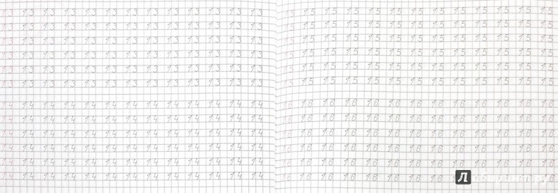 КАЛЛИГРАФИЧЕСКАЯ ПРОПИСЬ А5. album. ПИШЕМ ЦИФРЫ