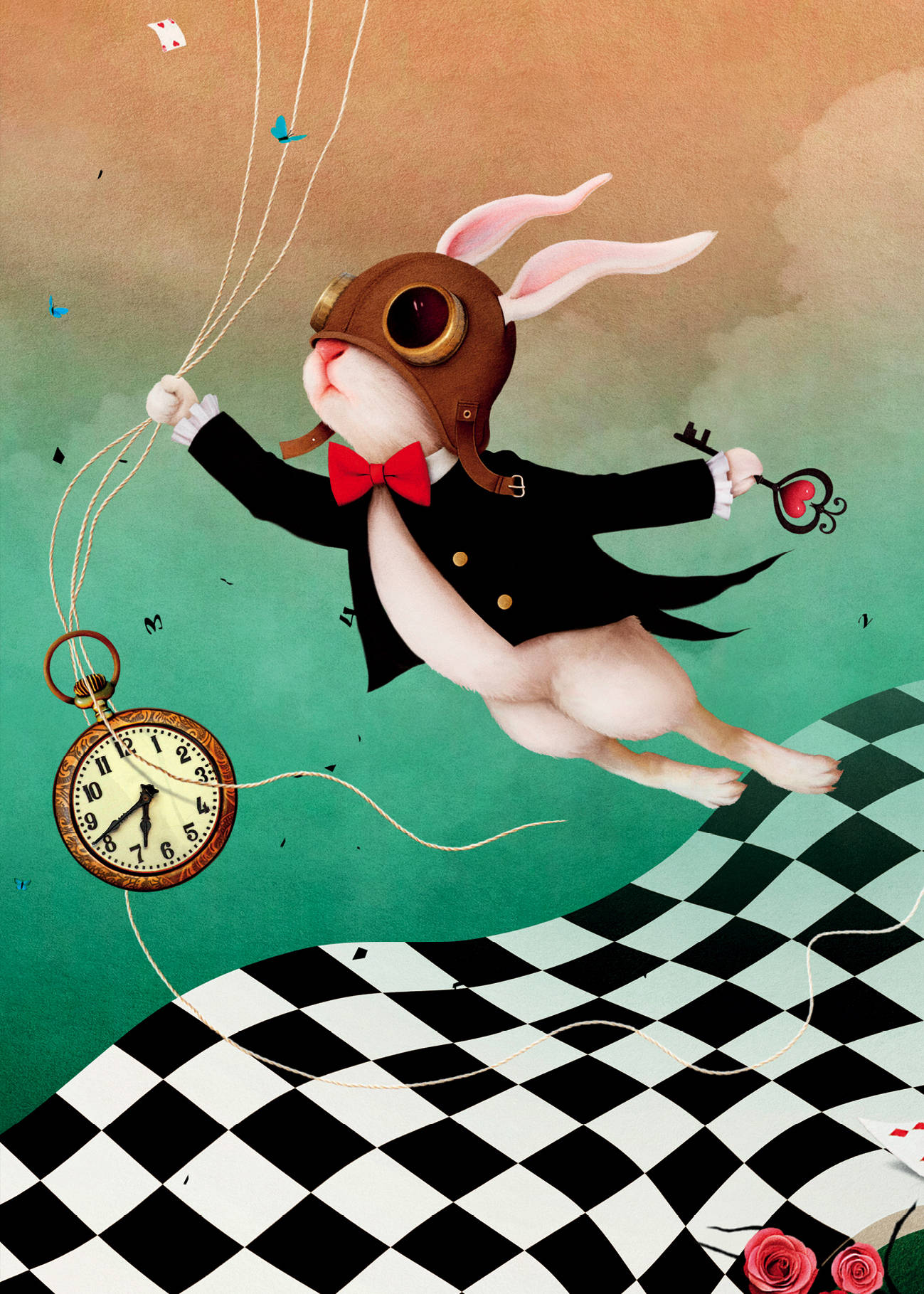 Bel crolique. Тетрадь общая, А5, 48л., накидка 4 п. полноцвет, выб. lac