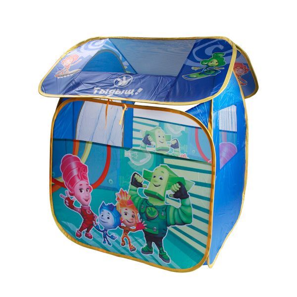 Играем вместе. Plateau de jeu "Фиксики" 83*80*105 cm dans le sac à main art.GFA-FIX-R