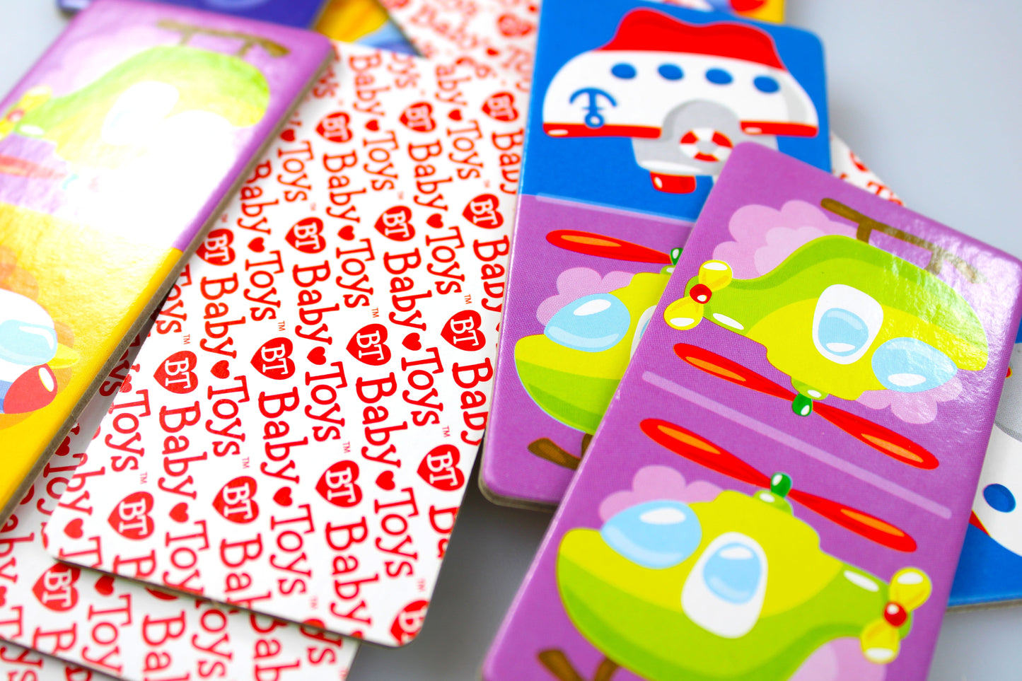 ДОМИНО "ТРАНСПОРТ" ВABY TOYS в кор.10шт