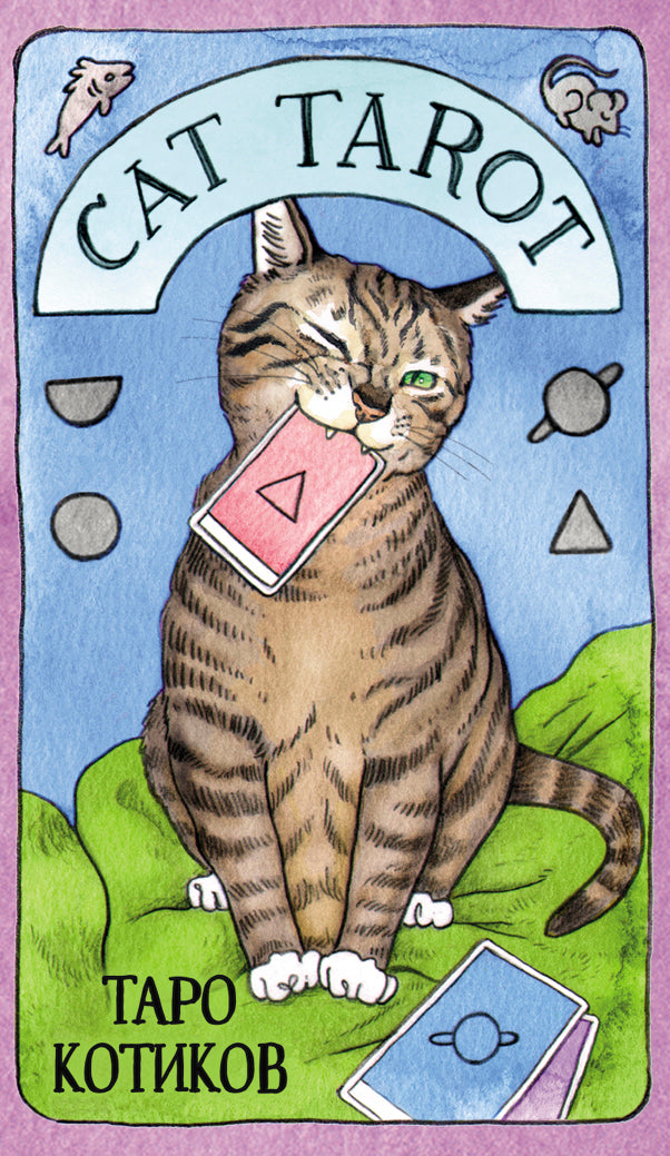 Tarot du chat. Таро Котиков (78 cartes et bagages dans le futur)
