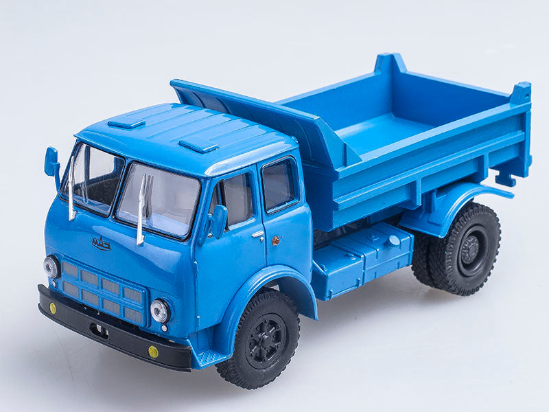 Наш Автопром.Н758 Машина "МАЗ-503А" синий 1:43