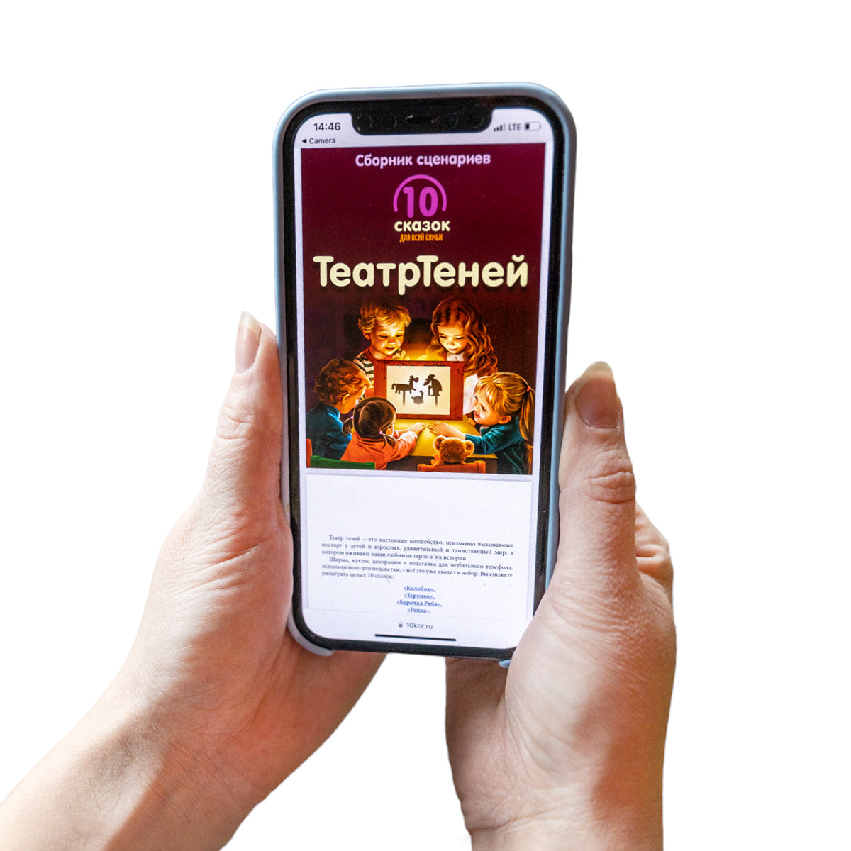 04030 Игра настольная ТеатрТеней. Théâtre à vol d'oiseau