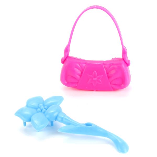 Кукла 29см с аксесс., в ассорт. 805-8 в пак. 27см в кор.2*360шт