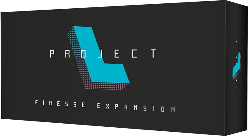 Jeux de foule. "Проект L. Уловки" (Projet L : Finesse) арт.PJL002 РРЦ 1490 руб.